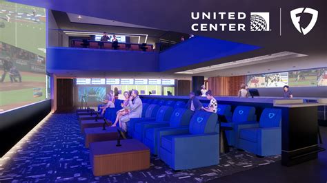 Fanduel Group And United Center Announce Plans To Open In .